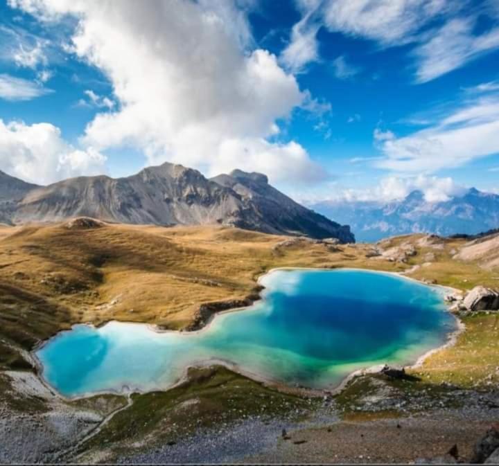 布伊·圣文森特Le Hameau Des Ecrins公寓 外观 照片