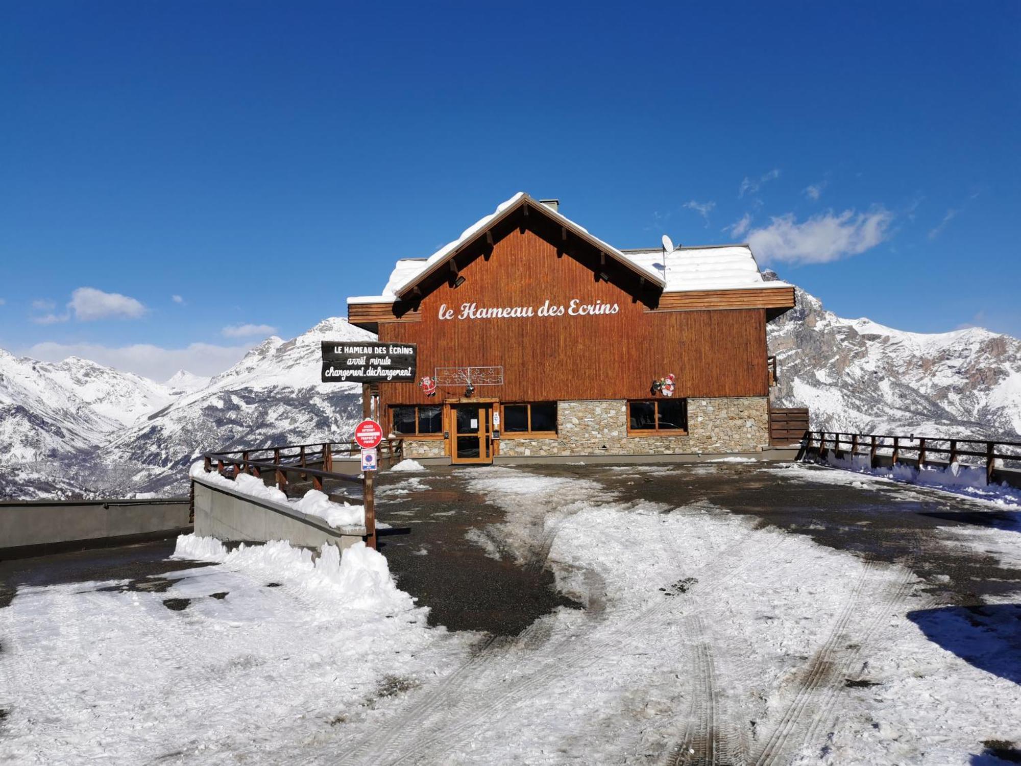 布伊·圣文森特Le Hameau Des Ecrins公寓 外观 照片